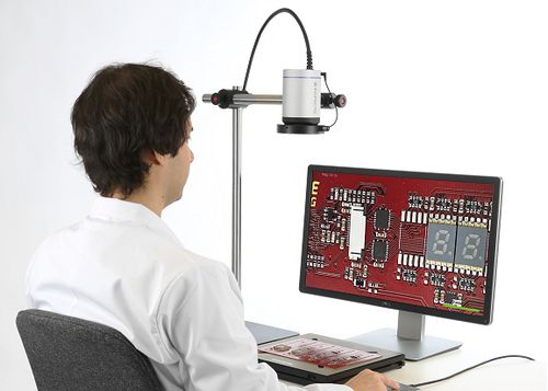 Microscopio óptico - HD-013-WD500 - Inspectis - digital / de inspección