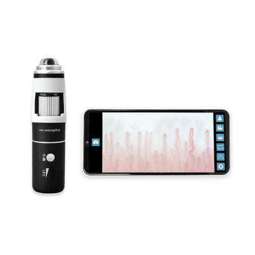 Capilaroscopio de vídeo - DM-110 DigiScope - Inspectis - para smartphone / para tablet