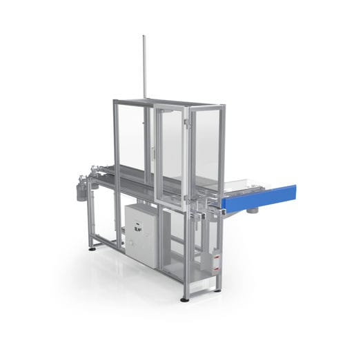 Cámara de almacenamiento automatizada - MEI System