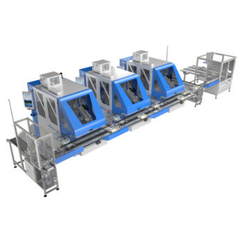 Transportador para laboratorios - EZLine Dual - MEI System - para el sector médico / de pie