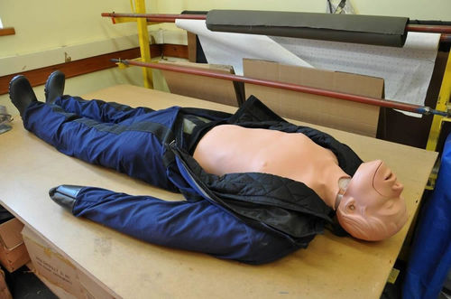 Maniquí de prácticas para cuidados de urgencias - RLNCPR - Ruth Lee - para RCP / de plástico