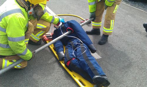 Maniquí de prácticas para cuidados de urgencias - RLN30MT	 - Ruth Lee - para maniobras de rescate / con trauma / de plástico