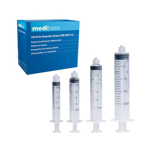 Jeringa de irrigación - 210-282 - MEDIBASE - para odontología / estériles