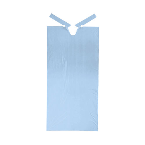 Babero médico desechable - 210-992 - MEDIBASE - para adulto
