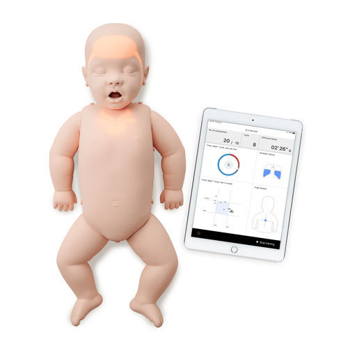 Maniquí de prácticas para atención general - Brayden  Pro  - Innosonian EU - de respiración artificial / para RCP / de bebé