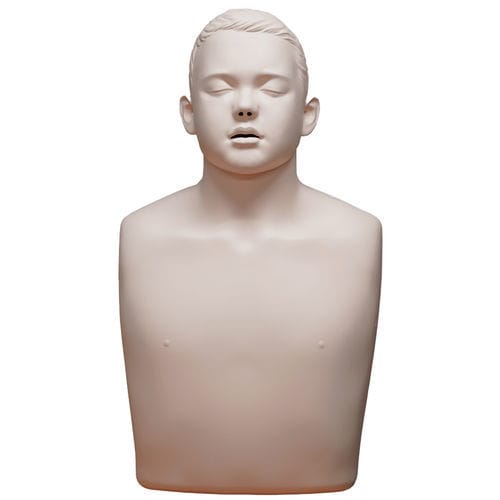 Maniquí de prácticas para atención general - Brayden Junior Advanced - Innosonian EU - de respiración artificial / para RCP / pediátrico