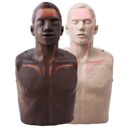 Maniquí de prácticas para atención general - Brayden  Advanced - Innosonian EU - de respiración artificial / para RCP / adulto