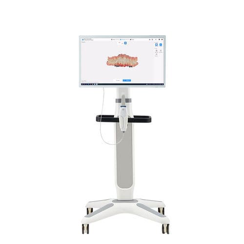 Escáner 3D para odontología - QuickScan  - Video Dental Concepts - intraoral / iOS / Windows
