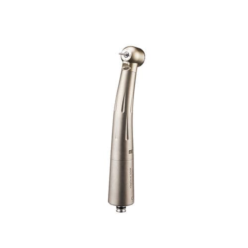 Turbina para odontología - MOKO 760N LED - MDK CO., LTD. - de aire / con caño cuádruple externo / apto para autoclave