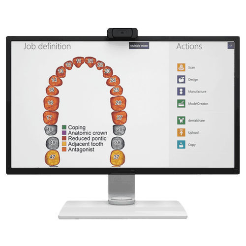 Software de CAD - Exocad - 3D Totem - de impresión 3D / de modelado / para odontología