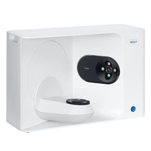 Escáner 3D para odontología - Medit T series - 3D Totem - intraoral / de luz estructurada / LED