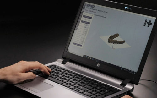Software de impresión 3D - Alpha 3D - Ackuretta Technologies LLC - para odontología / Windows