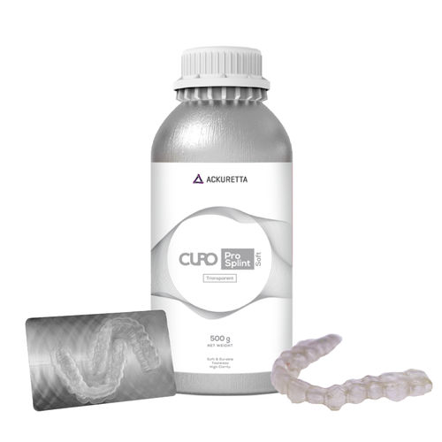 Material dental de resina - CURO ProSplint - Ackuretta Technologies LLC - para restauración dental / para férulas terapéuticas / líquido
