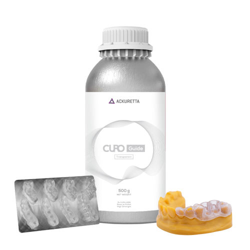 Material dental de resina - CURO Guide - Ackuretta Technologies LLC - para restauración dental / para sistema de implante / líquido
