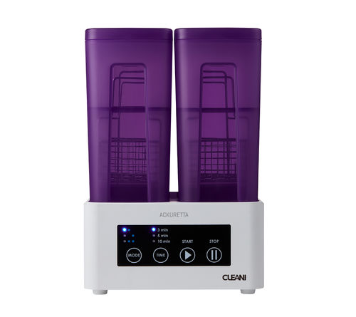 Estación de limpieza de modelos dentales - CLEANI  - Ackuretta Technologies LLC - para impresión en 3D
