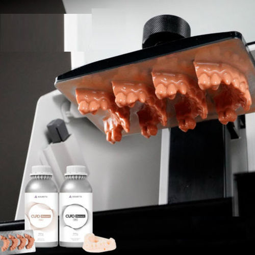 Material dental de resina - CURO Element - Ackuretta Technologies LLC - para restauración dental / para laboratorio dental / para impresión en 3D