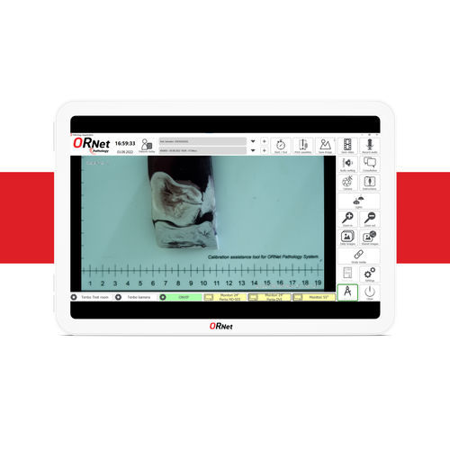 Estación de imagen macroscópica para histopatología - Bait Partner - para salas de autopsia / digital / con adquisición de imágenes PACS