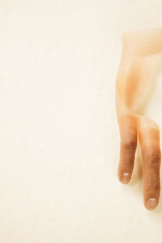 Prótesis estética esterna de mano - MasCapacidad - parcial / para adulto