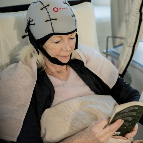 Sistema de hipotermia para quimioterapia - PSCS - Paxman Scalp Cooling