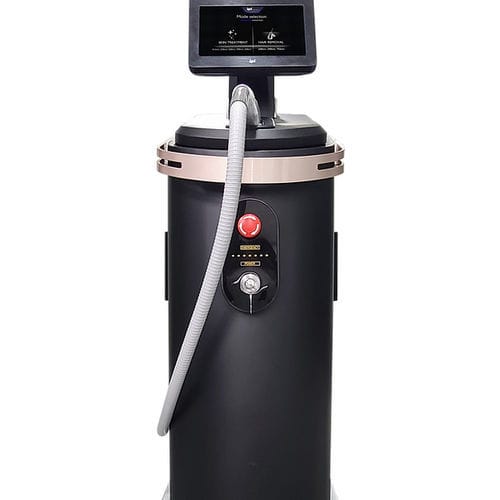 Sistema IPL para depilación - SHINY PLUS - IDS group - para lesiones pigmentarias / en carro