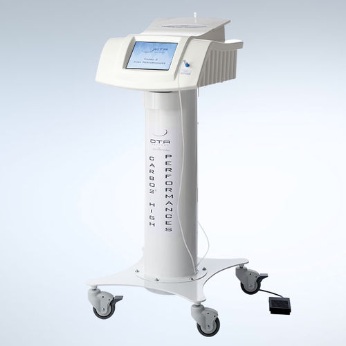 Unidad de carboxiterapia en carro - Carbo2 HP - DTA Medical - subcutánea