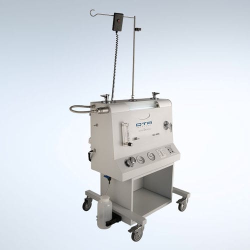 Unidad de hidroterapia del colon en carro - Idrocolon - DTA Medical