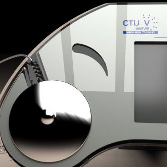 Láser veterinario para fotoestimulación veterinaria - CTU W Wave , Vibration therapy - Techv LLC - de diodo / de mesa