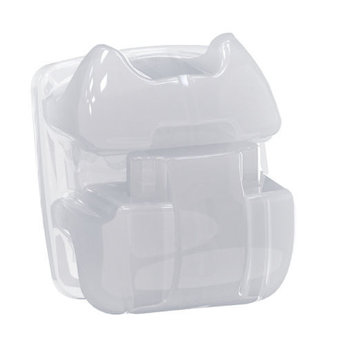 Bracket autoligante - S-line™ - Biocetec Co., Ltd. - de cerámica / twins / redondo