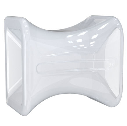 Bracket de cerámica - U-line™ - Biocetec Co., Ltd. - mini / curvo / transparente