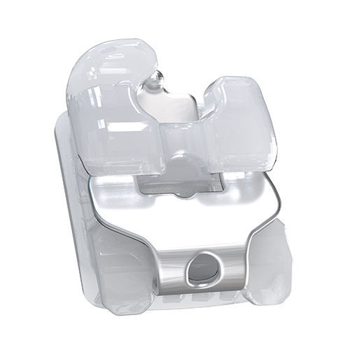 Bracket estético - A-line™ - Biocetec Co., Ltd. - autoligante / de cerámica / transparente
