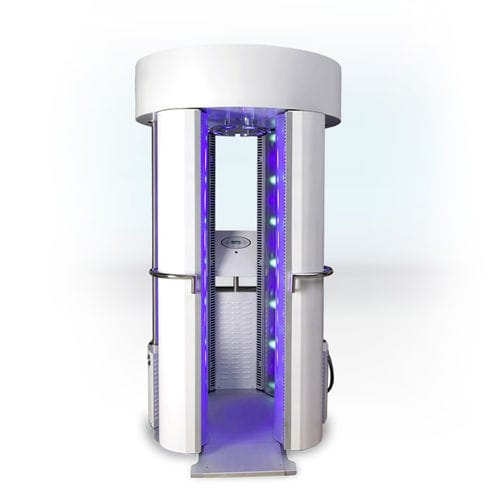 Lámpara de fototerapia dermatológica - ML24000 - Daavlin - de tipo cabina / UV-A