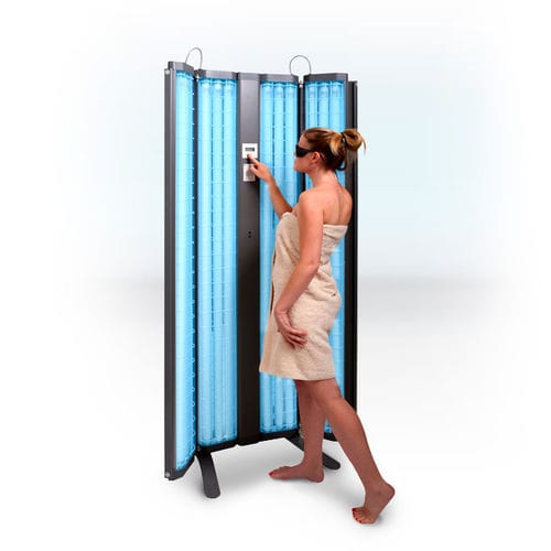 Lámpara de fototerapia dermatológica - 7 SERIES - Daavlin - tratamiento del eccema / con base / UV-A