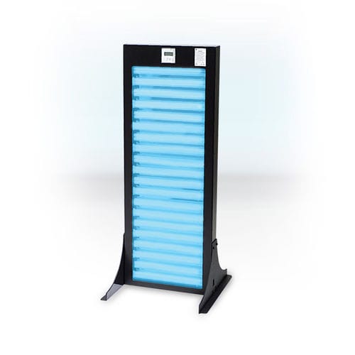 Lámpara de fototerapia dermatológica - 4 SERIES - Daavlin - con base / UV-A / UV-B