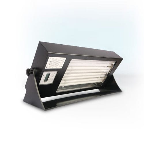 Lámpara de fototerapia dermatológica - 1 SERIES - Daavlin - de mesa / UV-A / UV-B