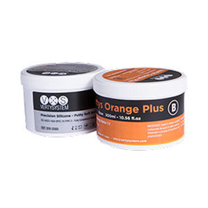 Material dental de silicona - Orange Plus - Vertysystem - A.Gree SRL - para puente dental