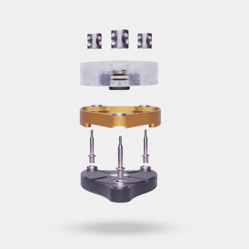 Frasco dental de polimerización - Furbo Composite - Vertysystem - A.Gree SRL - de aluminio