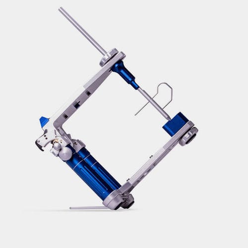 Articulador dental semiadaptable - Ar.go - Vertysystem - A.Gree SRL - de aluminio