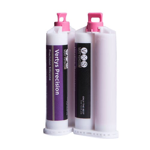 Material dental de silicona - 200-2005 - Vertysystem - A.Gree SRL - para corona / para puente dental / temporal