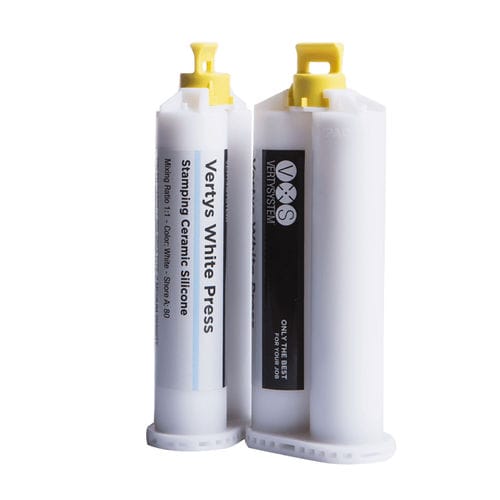 Material dental de silicona - White Press - Vertysystem - A.Gree SRL - para restauración dental / blanco