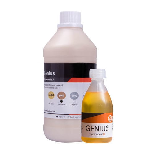 Material dental de poliuretano - Genius  - Vertysystem - A.Gree SRL - para restauración dental