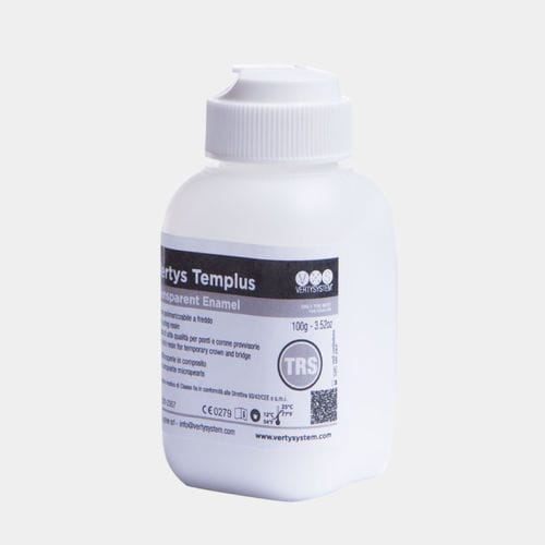 Material dental de resina - Templus enamel - Vertysystem - A.Gree SRL - para corona / para puente dental / en polvo