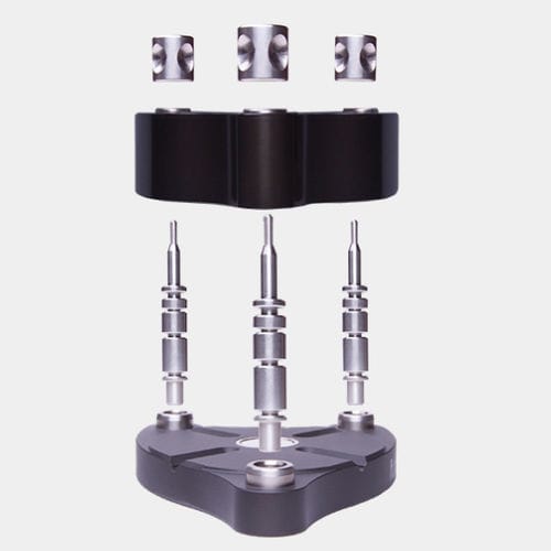Frasco dental de polimerización - Alu Small  - Vertysystem - A.Gree SRL - de aluminio