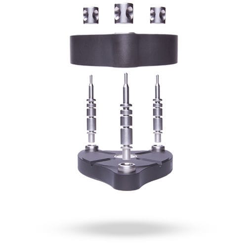 Frasco dental de polimerización - Furbo Extreme - Vertysystem - A.Gree SRL - de metal