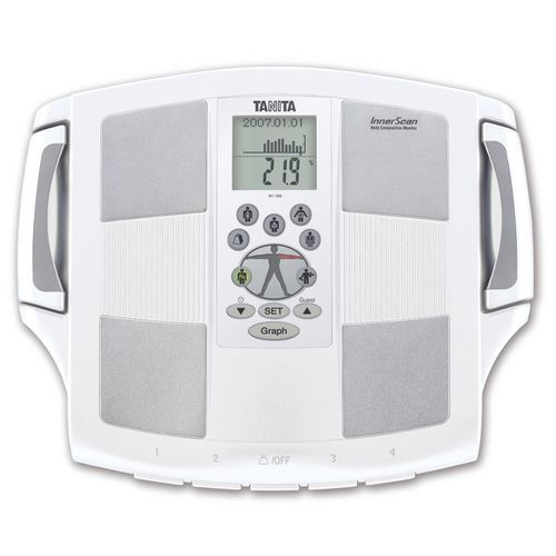 Analizador de la composición corporal electrónico - BC-568 - Tanita - por bioimpedancia / para humanos / portátil