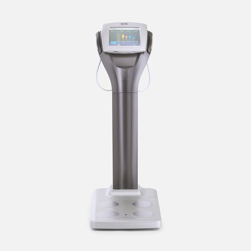 Analizador de la composición corporal electrónico - MC-980U PLUS  - Tanita - para humanos / de columna / con pantalla LED