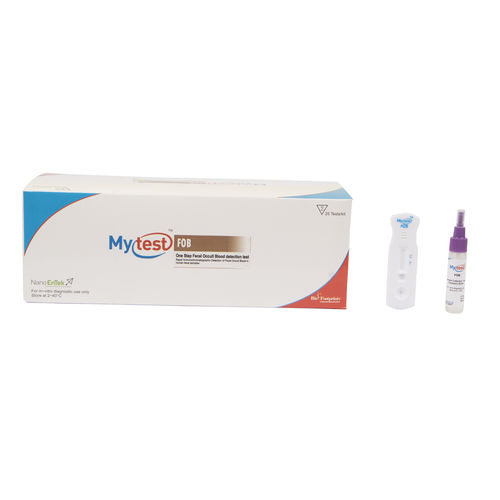 Kit de prueba de FOB - Mytest - Biofootprints Healthcare Pvt Ltd - para antígenos / de sangre / de heces