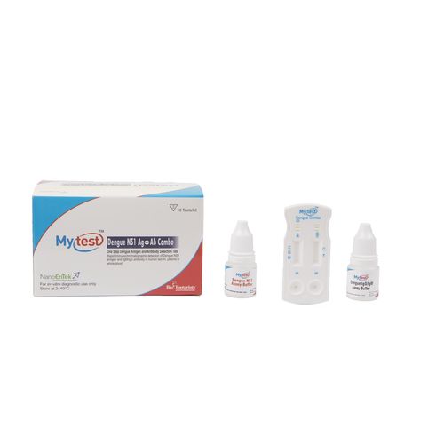 Kit de prueba del dengue - Mytest - Biofootprints Healthcare Pvt Ltd - para anticuerpos / para antígenos / de IgG