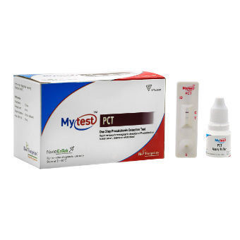 Kit de prueba de PCT - Mytest - Biofootprints Healthcare Pvt Ltd - para enfermermedades infecciosas / por plasma / de suero