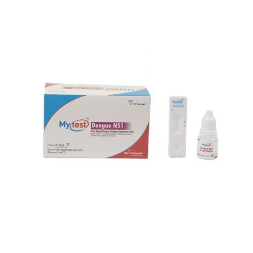 Kit de prueba del dengue - Mytest  - Biofootprints Healthcare Pvt Ltd - para antígenos / por plasma / de sangre total