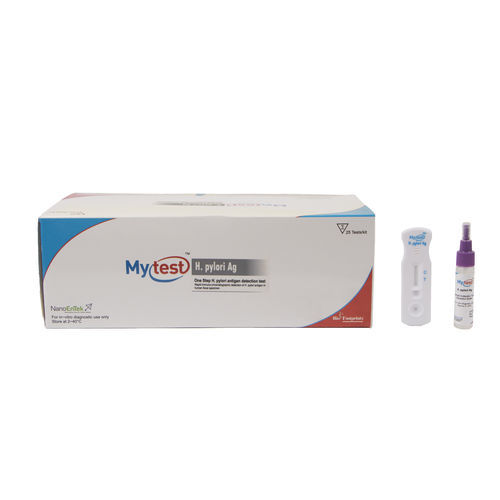 Kit de prueba Helicobacter pylori - Mytest - Biofootprints Healthcare Pvt Ltd - de enfermedades gastrointestinales / para antígenos / de heces
